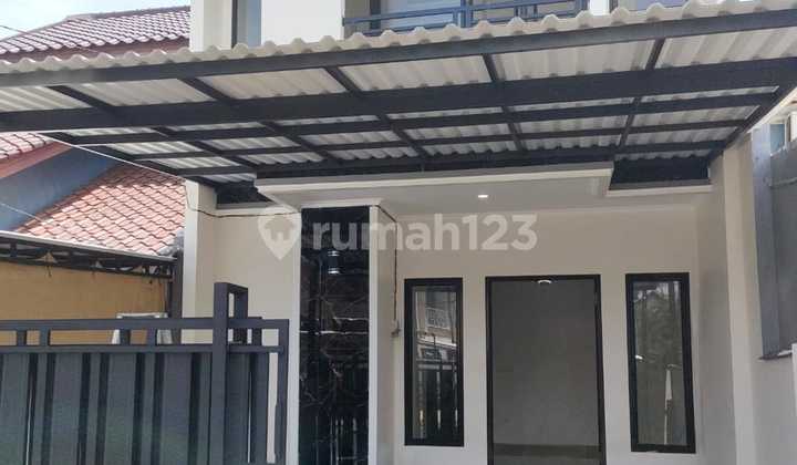 Disewakan Rumah Baru Rapih Siap Huni Kawasan Villa Melati Mas Bsd