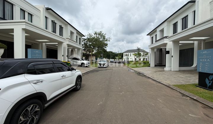 For Rent: Brand New American Classic House Gramercy Alam Sutera 2