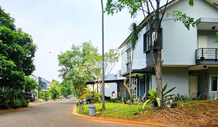 Rumah Hoek Modern Cantik Terawat Kawasan Pavillion Residence Bsd 2