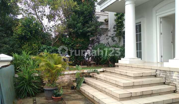 Disewakan Rumah Semi Furnish Kolam Renang Cluster De Park De Maja 2