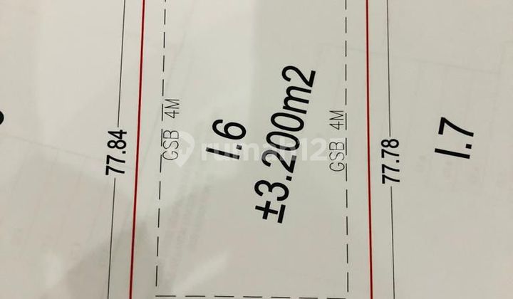 Strategic Commercial Land Plot on Main Boulevard Road BSD Strategic Commercial Land Plot on Main Boulevard Road BSD