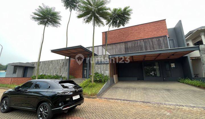 Rumah Baru Modern Industrial Ada Kolam Renang Fortunia South City 1