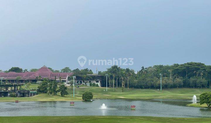 Hot Property Tanah Kavling View Golf Danau Terbaik Bukit Golf Bsd 1