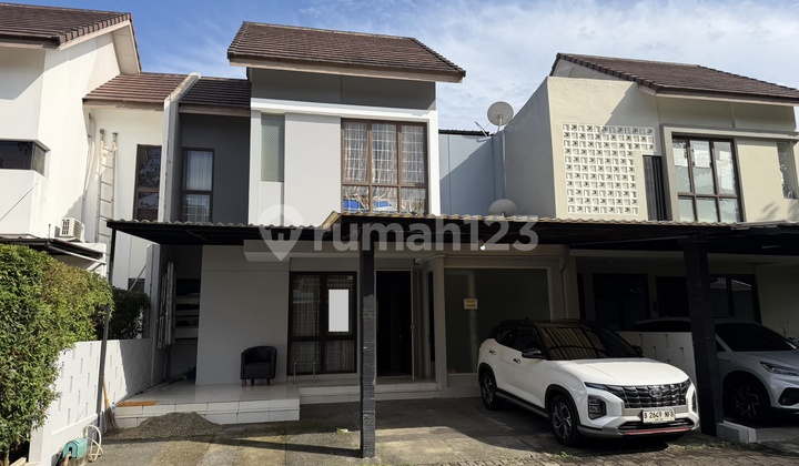 For Rent Fully Furnished House Neat Ready to Occupied The Icon Eternity BSD For Rent Fully Furnished House Neat Ready to Occupied The Icon Eternity BSD