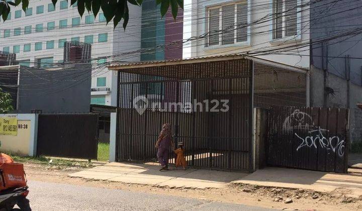 Ruko Gudang Lokasi Strategis Pinggir Jalan Raya Legok Karawaci 1