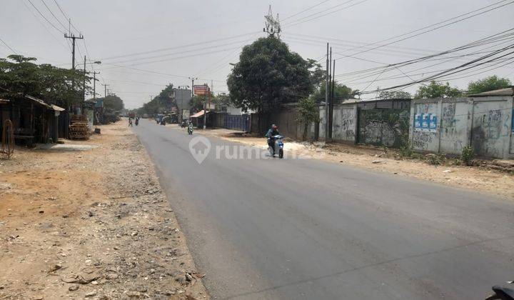 Disewakan Lahan Zona Industri Dengan Luas 11000m2, di Narogong Bekasi 2