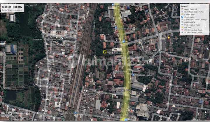 For Sale Commercial Land in Depok Pancoran Area Near Depok Train Station Near Hospital Near Main Road Depok Highway Good Location Close to Trade Center and Shophouses Busy Location. For Sale Commercial Land in Depok Pancoran Area Near Depok Train Station Near Hospital Near Main Road Depok Highway Good Location Close to Trade Center and Shophouses Busy Location.