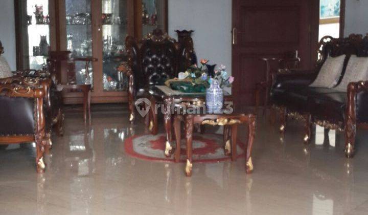 Dijual rumah dipuri cinere ada kolam renang 2