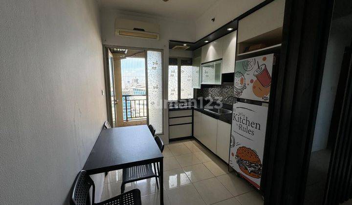 Dijual apar Apartemen Kemayoran boulevard full Furnished sertifikat 1