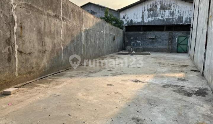 Dijual gudang di kawasan pergudangan tangerang dekat dadap 