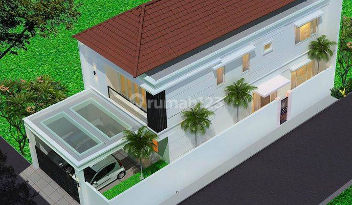 Dijual rumah siap huni sudha renovasi full, tinggal masuk di Jakarta selatan pasar minggu jati padang pejaten kebagusan 2