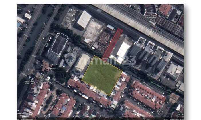 Dijual Tanah Komersial Area Kelapa Gading Dekat Mgk Mall Dekat Apartemen Lokasi Zona Kuning Dan Merah Komersial Area Jakarta Utara Jakut Area Bagus