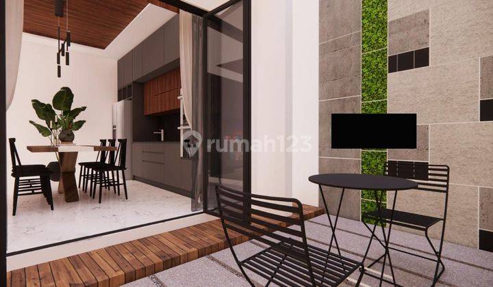 Dijual Rumah Bangunna Baru Siap Huni Pondok Indah Alam Segar Alam Permai Siap Pakai  2