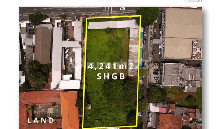 For Rent Empty Land in City Center Near Hospital Near Monas Near Commercial Shopping Center Good Location Near Public Facilities Central Jakarta Central Jakarta Jakarta Commercial Land For Rent Good Commercial Area