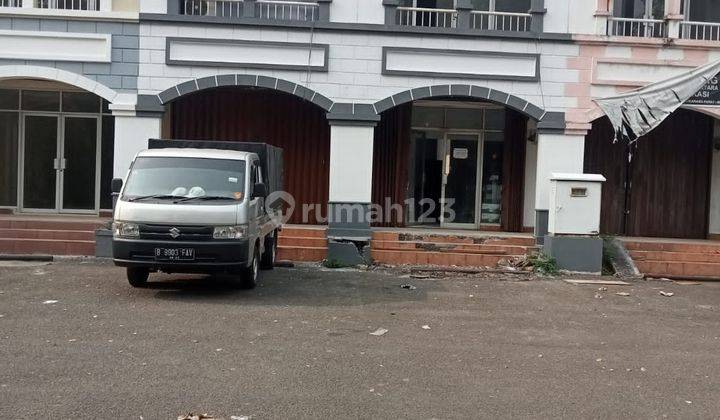 Dijual Cepat Ruko 2 Lantai Di Delta Mas Cikarang Di Jalan Utama 1