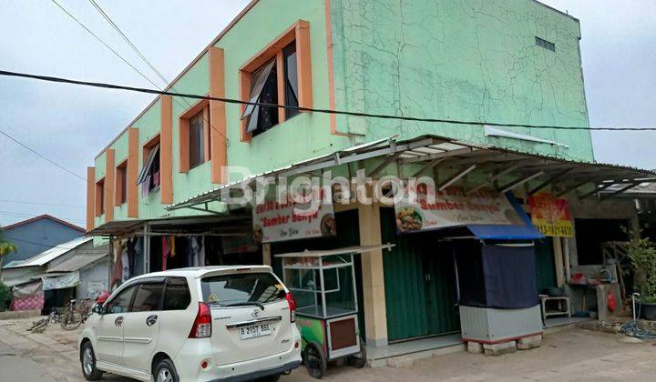 Ruko 5 gandeng 2 lantai di cibitung 1