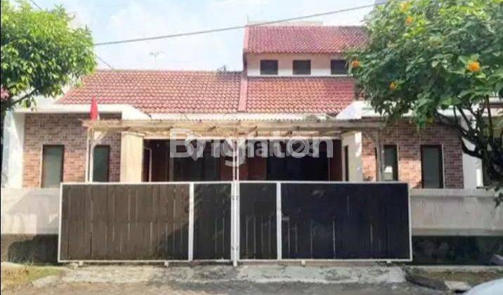 Rumah 2 lantai kemang pratama Bekasi 1