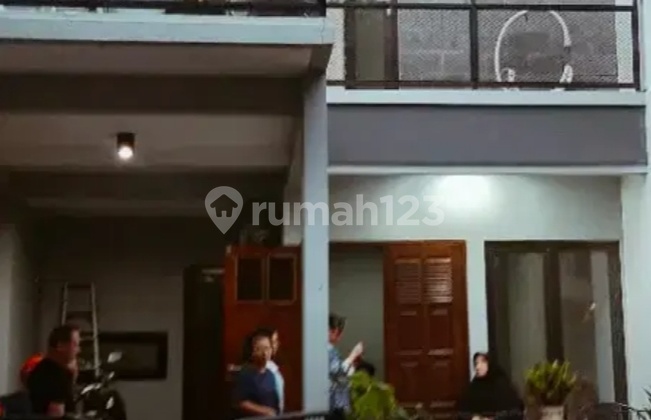 Siap Huni Rumah 2 Lantai Di Kemang Pratama 2