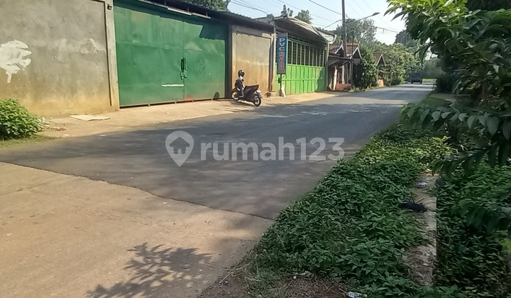 Land and Building Workshop For Sale in Setu Bekasi Land and Building Workshop For Sale in Setu Bekasi