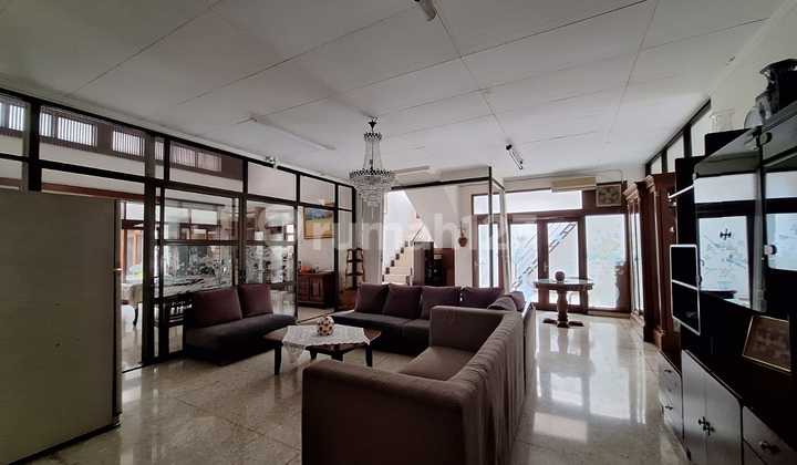 For Sale: House in Pondok Indah, Quiet Location, Wide Street 2