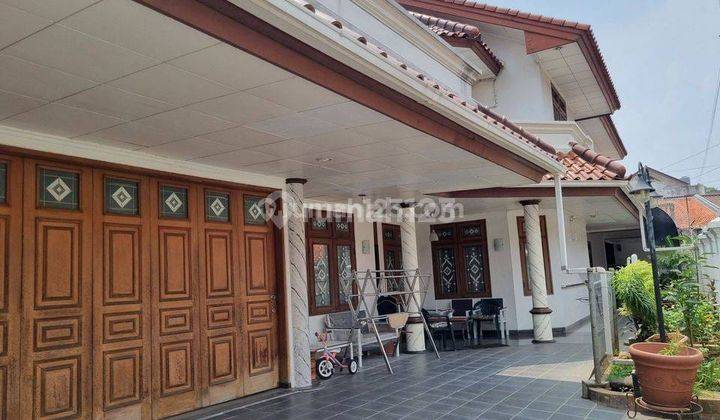 Rumah Terawat Dalam Komp Agrowisata Pesanggrahan Jakarta Selatan 2