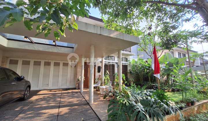 Rumah Modern Lingkungan Resort Di Jakarta Selatan 2