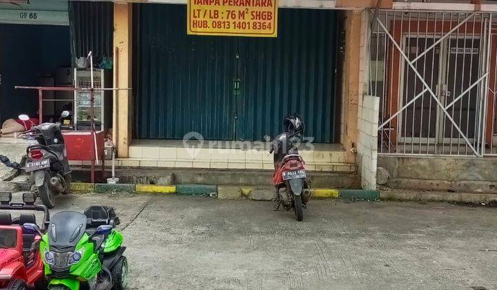 Ruko HGB Lokasi Strategis di Dukuh Zamrud, Bekasi 2