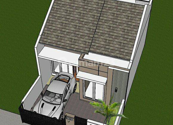 Rumah di Griya indah serpong Sudah Renovasi siap Huni