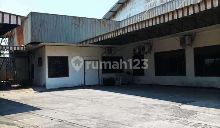 For Rent: Warehouse in Ngelom Megare Sidoarjo, Ready to Use