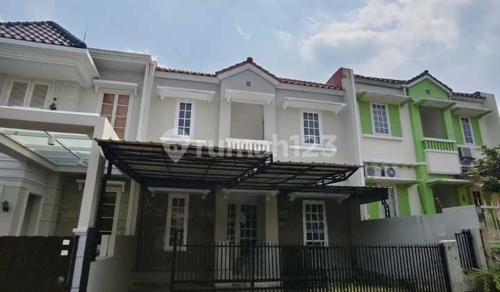 Rumah 2 Lantai Bagus SHM di Citraland Villa Sentra Raya