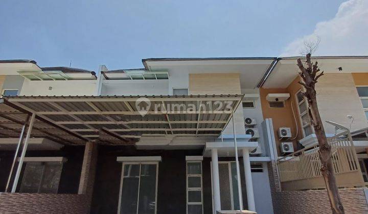 Rumah Minimalis 2 Lantai Bagus SHM di Babatan Pantai Grenville 1