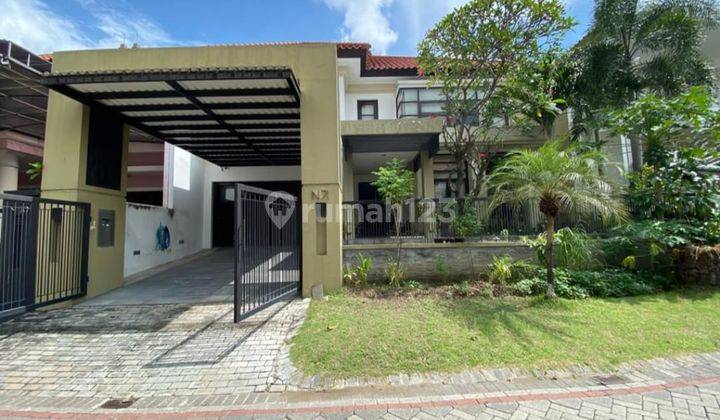 Rumah 2 Lantai Bagus Furnished SHM di Graha Famili Siap Huni  1