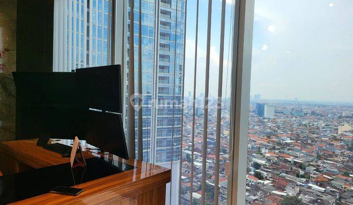 Office Space Bagus Pusat Kota Furnished di Pakuwon Tower Tp  2