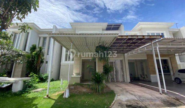 Rumah 2 Lantai Bagus HGB di Pakuwon City Long Beach Siap Huni 1