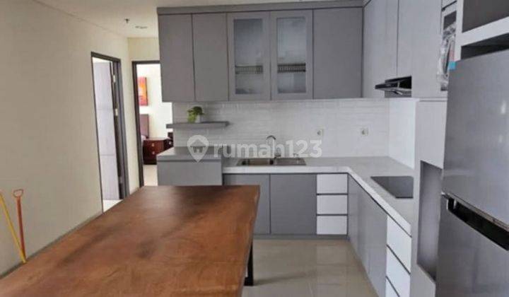 Apartement Praxis 2 BR Furnished Bagus View City River 2