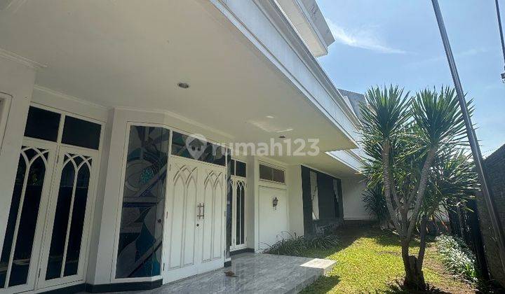 Rumah 2 Lantai Bagus SHM di Dharmahusada Indah Siap Huni 2