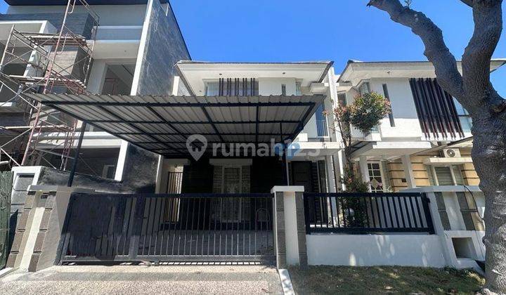 Rumah 2 Lantai Bagus SHM di Pakuwon City San Diego Siap Huni  1