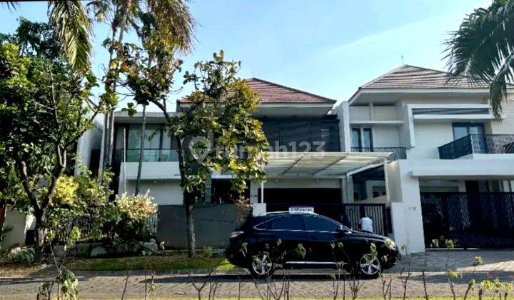 Rumah 2 Lantai Bagus Furnished di Graha Famili Siap Huni 1