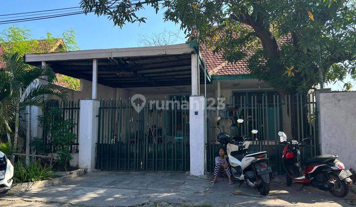 Rumah Commercial Area Bagus SHM di Jl Dr Wahidin Siap Huni 1