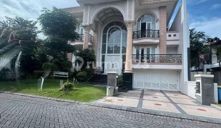 2-Story Semi-Furnished House in Pakuwon Indah Villa Bukit Regency