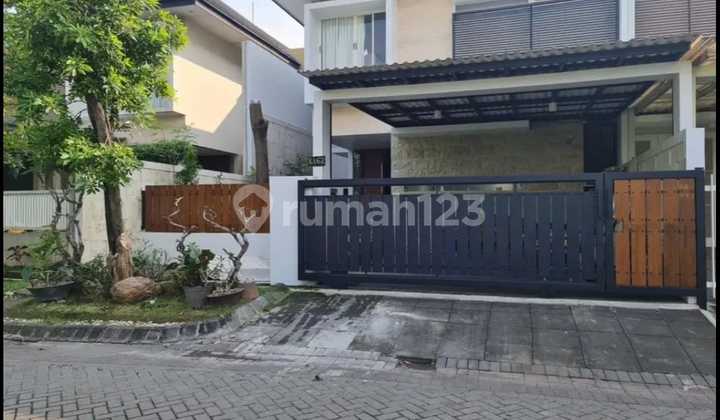 Rumah 2 Lantai Bagus di Graha Famili Minimalis Siap Huni