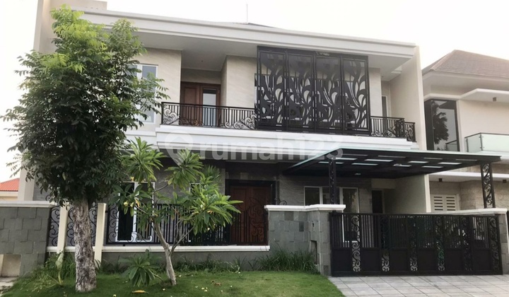Rumah 2 Lantai Bagus Minimalis HGB di Graha Famili Siap Huni