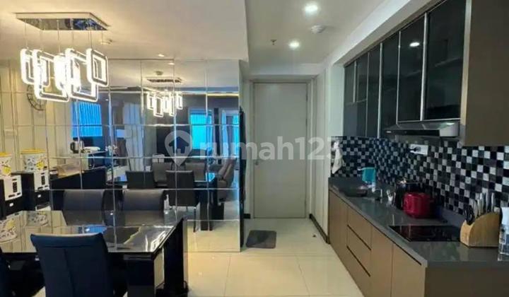 Apartemen La Riz Mansion 3BR Bagus View City Private Lift 2