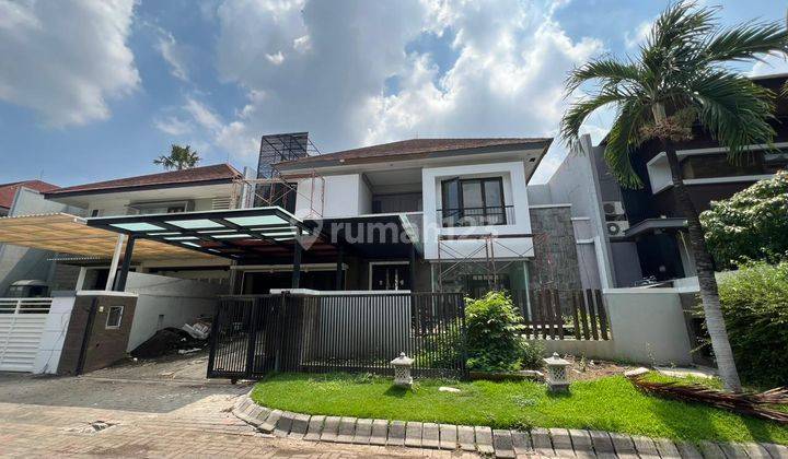 Rumah 2 Lantai Bagus Furnished HGB di Graha Famili Siap Huni 1