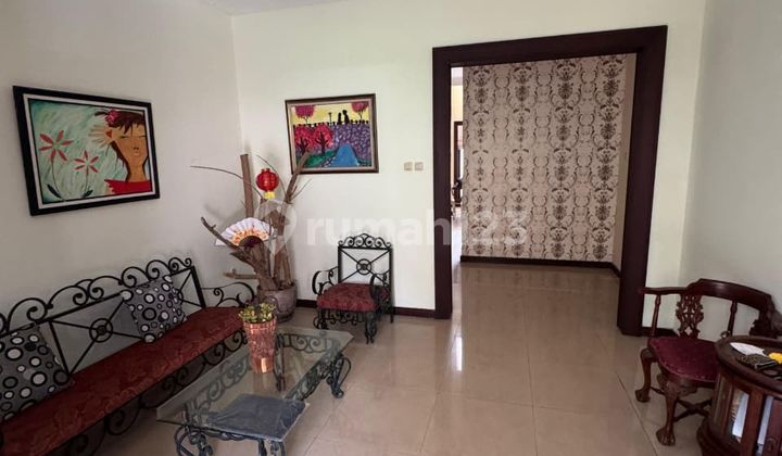 Rumah 2 Lantai Bagus HGB di Graha Famili Siap Huni 2