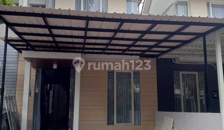 Rumah 2 Lantai Bagus Furnished SHM di Citraland Northwest Park