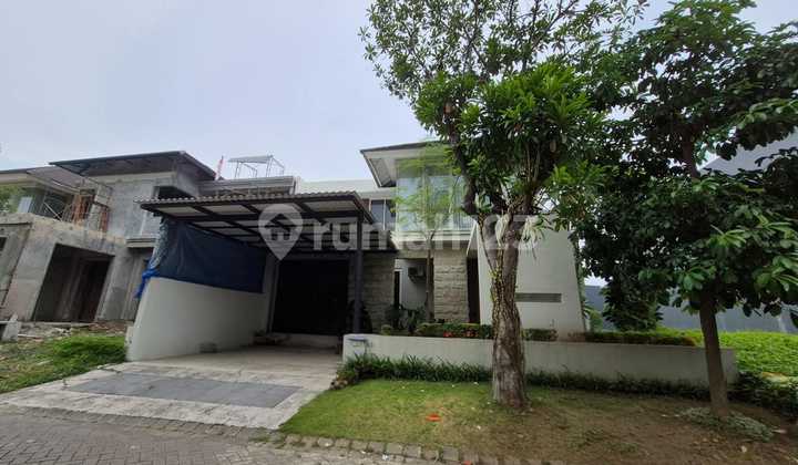 Rumah 2 Lantai Bagus SHM di Citraland Bukit Golf International