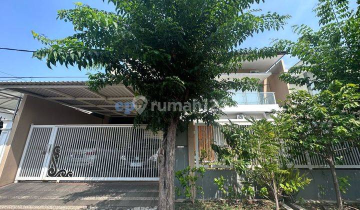 Rumah 2 Lantai Bagus SHM di Kertajaya Indah Tengah Siap Huni 1