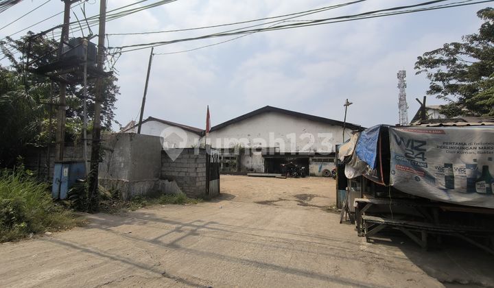 Gudang Luas Bagus di Raya Margomulyo Lokasi Strategis