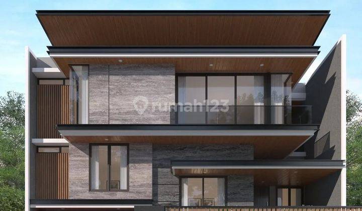 Rumah 2 Lantai Baru Minimalis Modern di Citraland Newton Hill 1